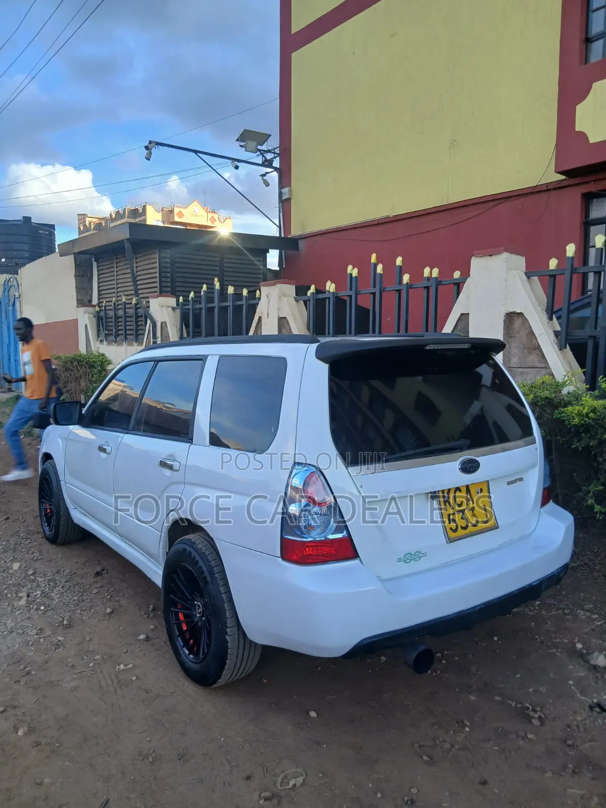 Subaru Forester 2011 White