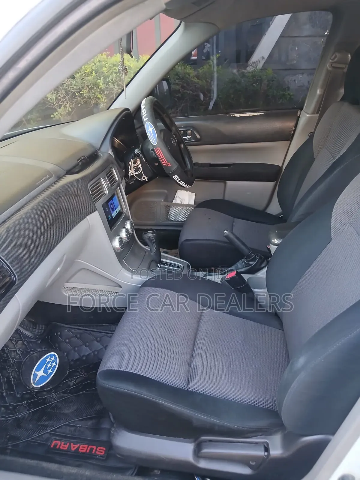 Subaru Forester 2011 White