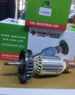 Armature for Grinders 9"/Dca/Makita/Bosch