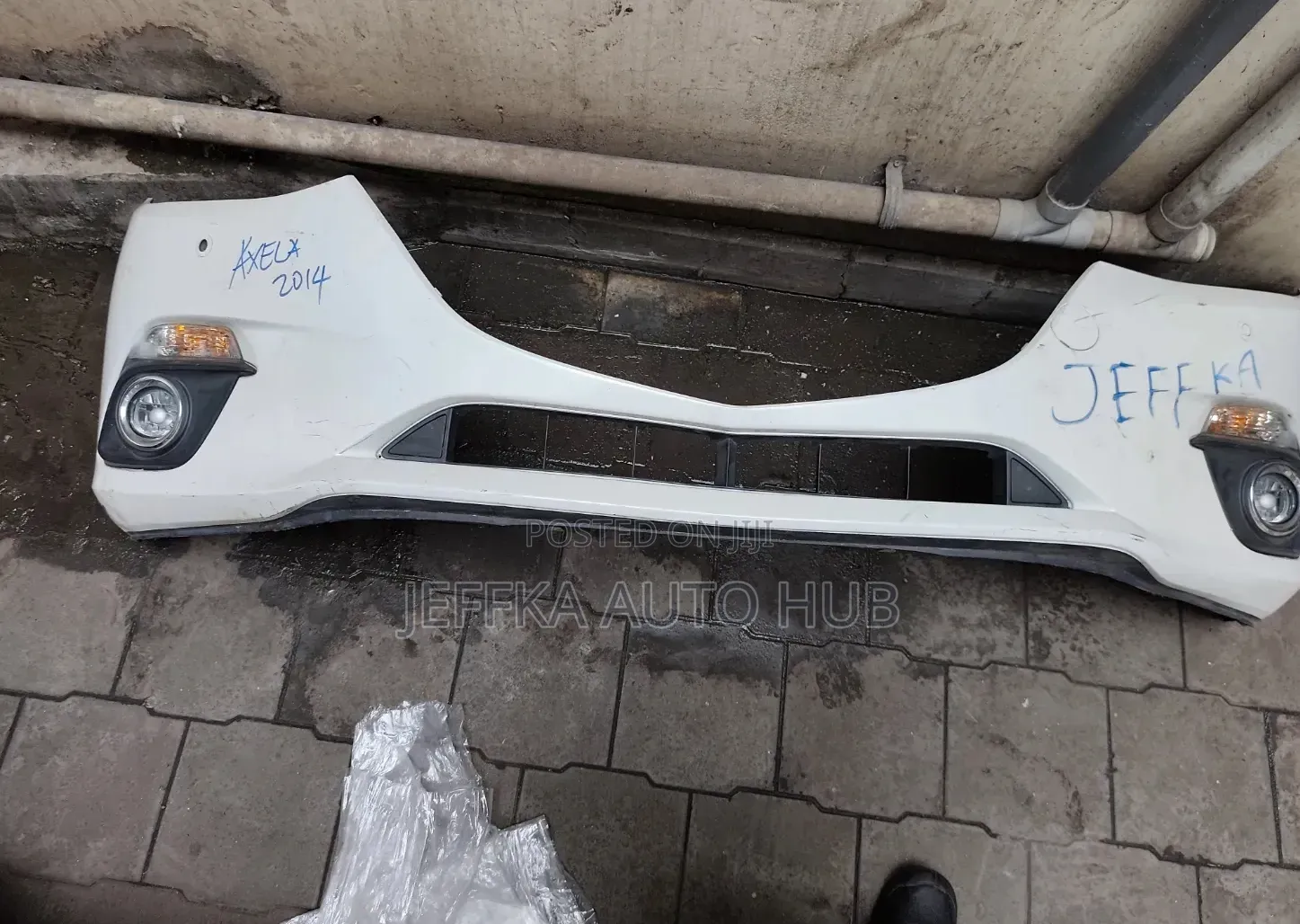 Axela 2014 Front Bumper