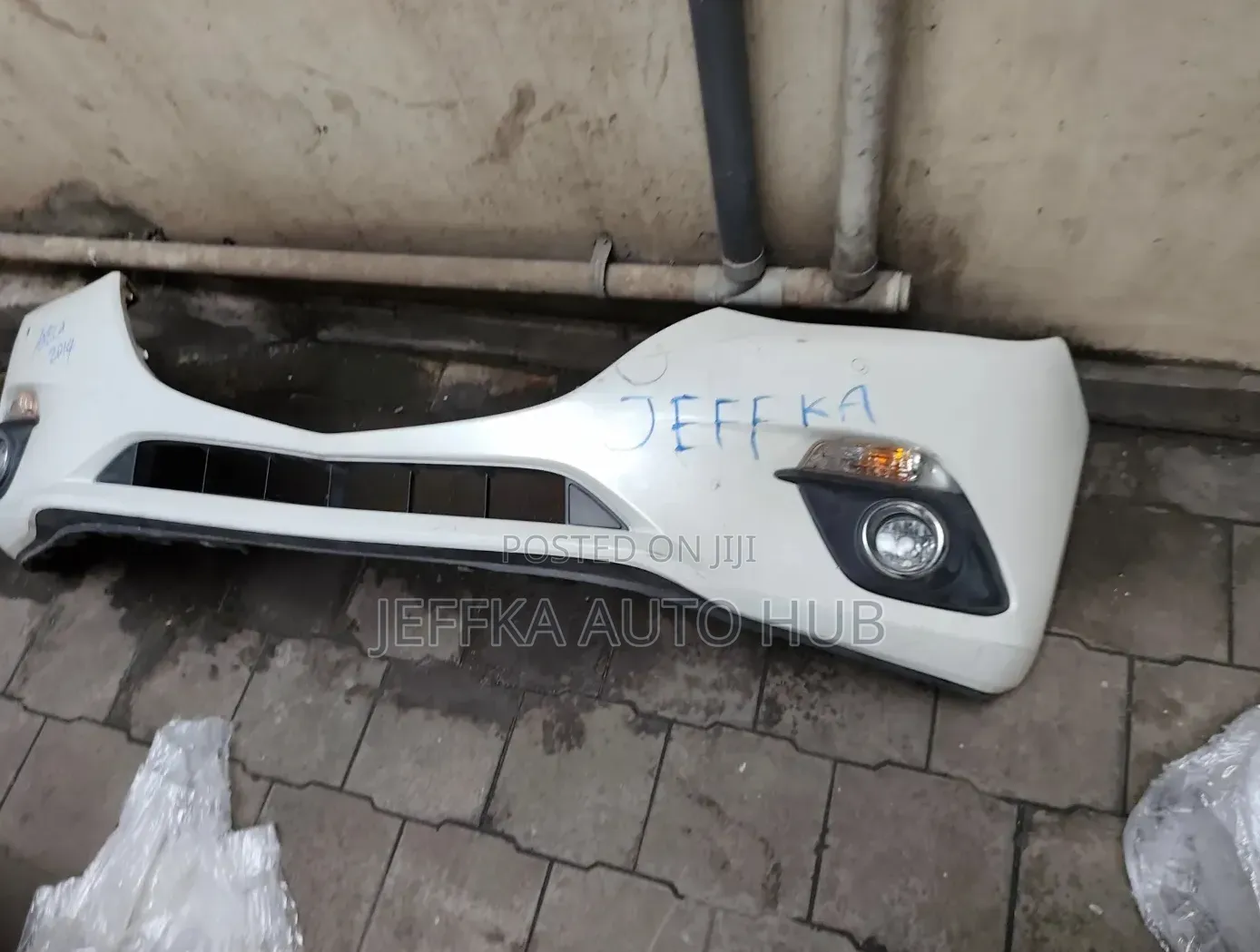 Axela 2014 Front Bumper