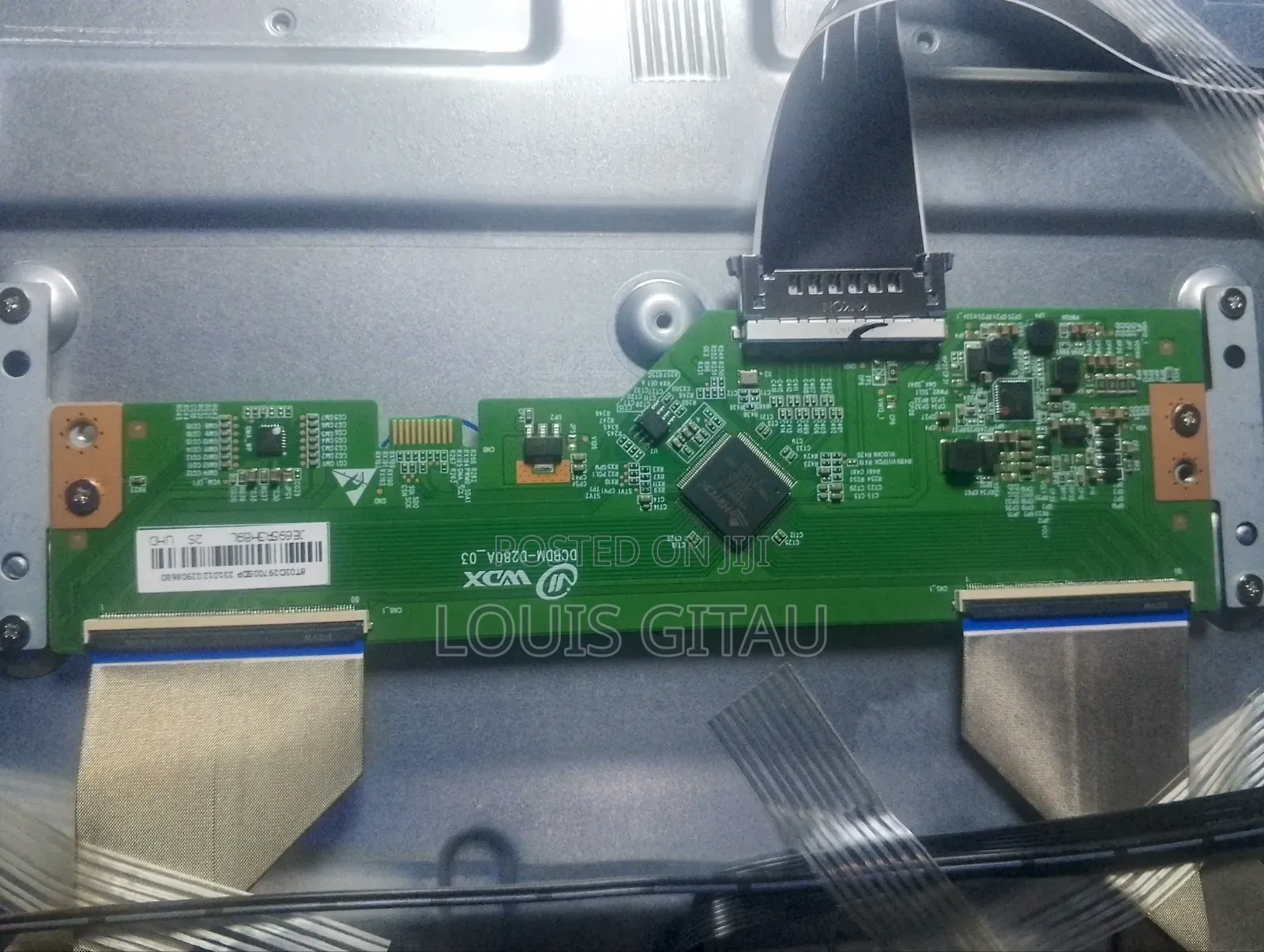 Sky Worth 70 Inch Broken TV Screen Selling Internal Components