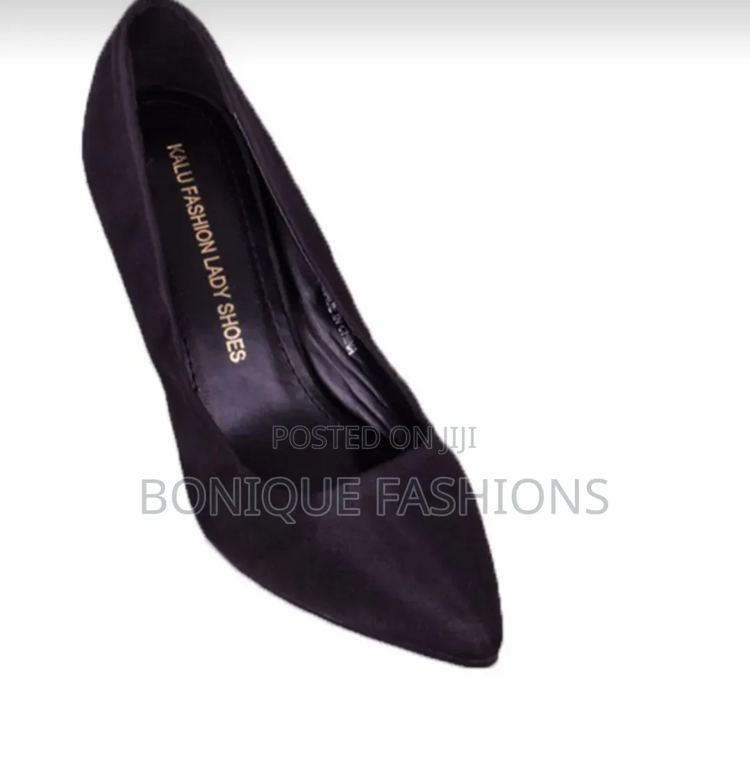 Black High Heels