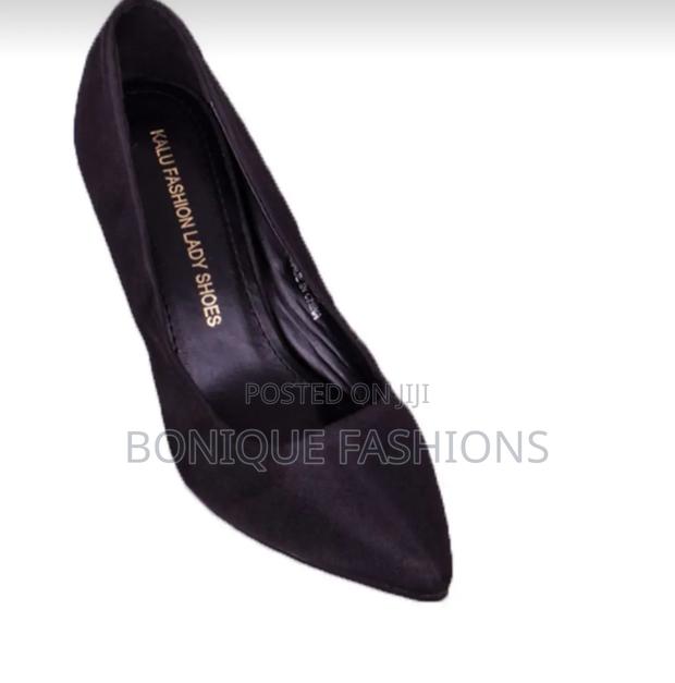 Black High Heels - main view