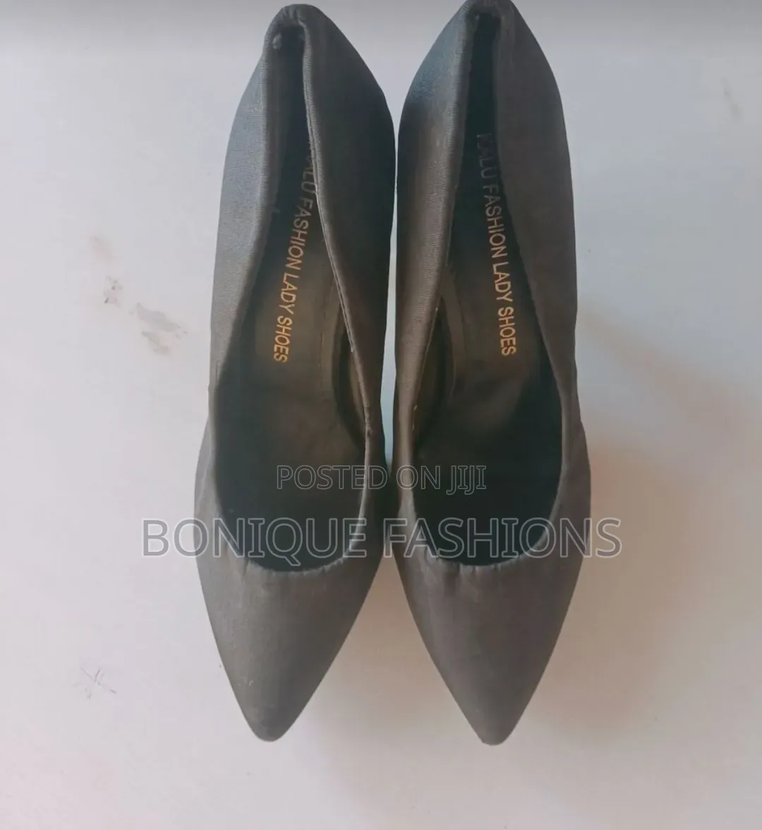 Black High Heels
