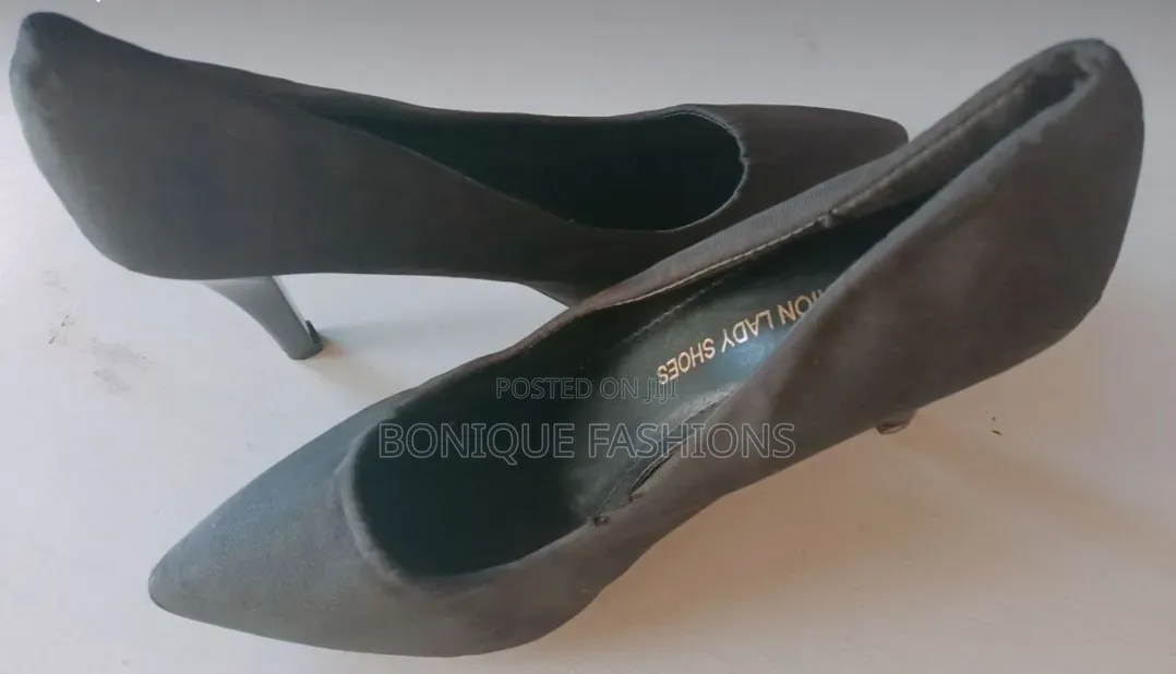 Black High Heels