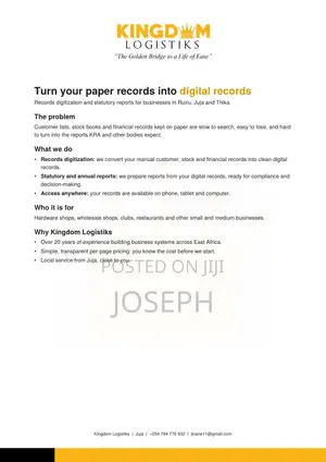 Computer Software Services