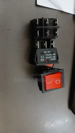 KCD4 Heavy-Duty Rocker ON/OFF Switches
