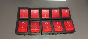 KCD4 Heavy-Duty Rocker ON/OFF Switches