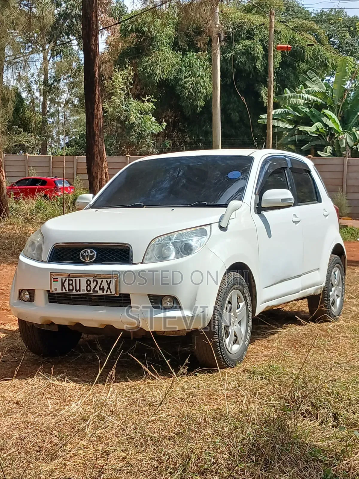 Toyota Rush 2009 White