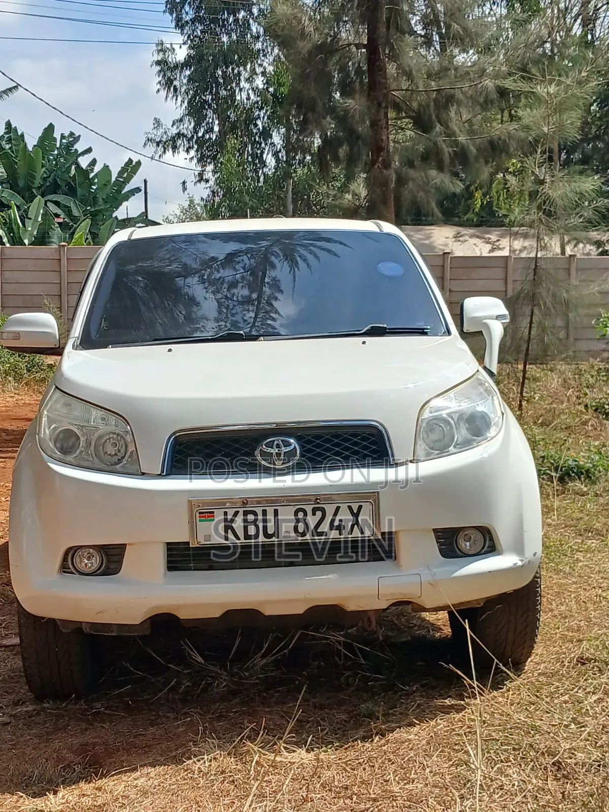 Toyota Rush 2009 White