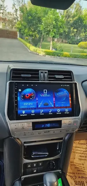 Prado J150 2018+ Head Unit Upgrade Android Radio Receiver