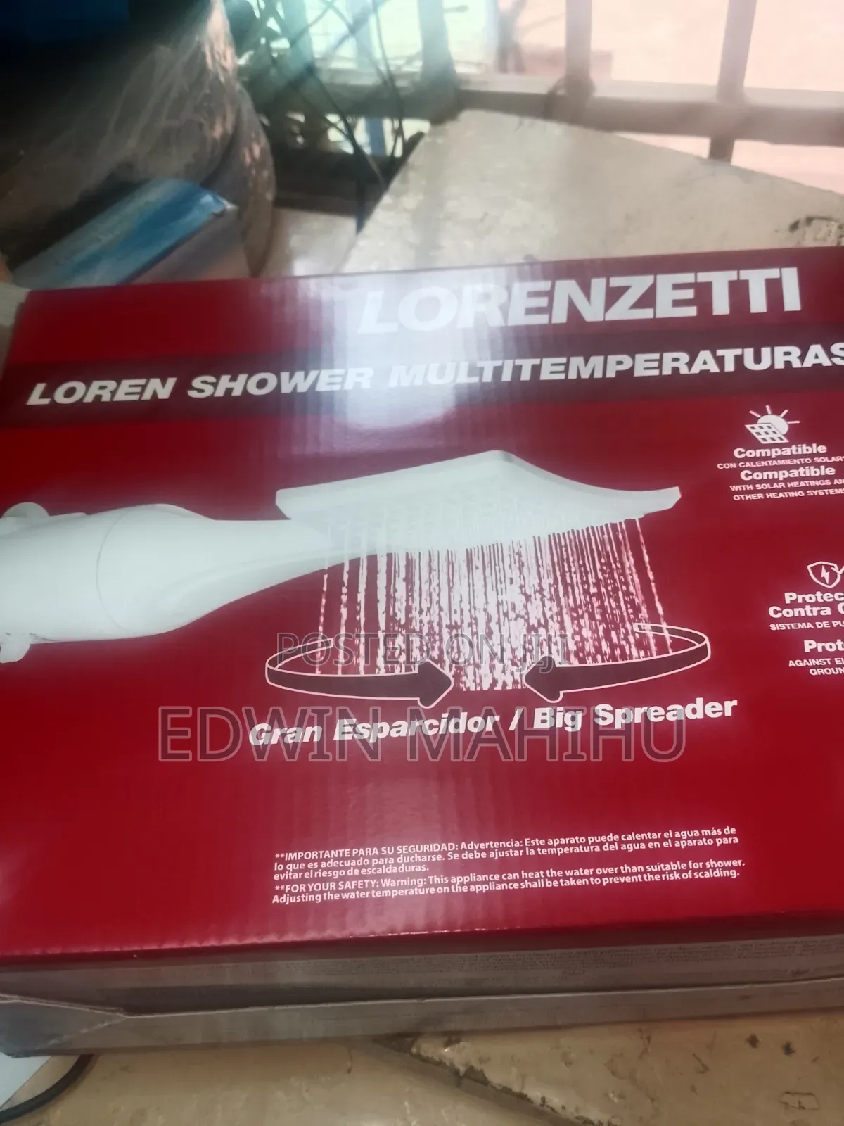 Lorenzeti Shower Head