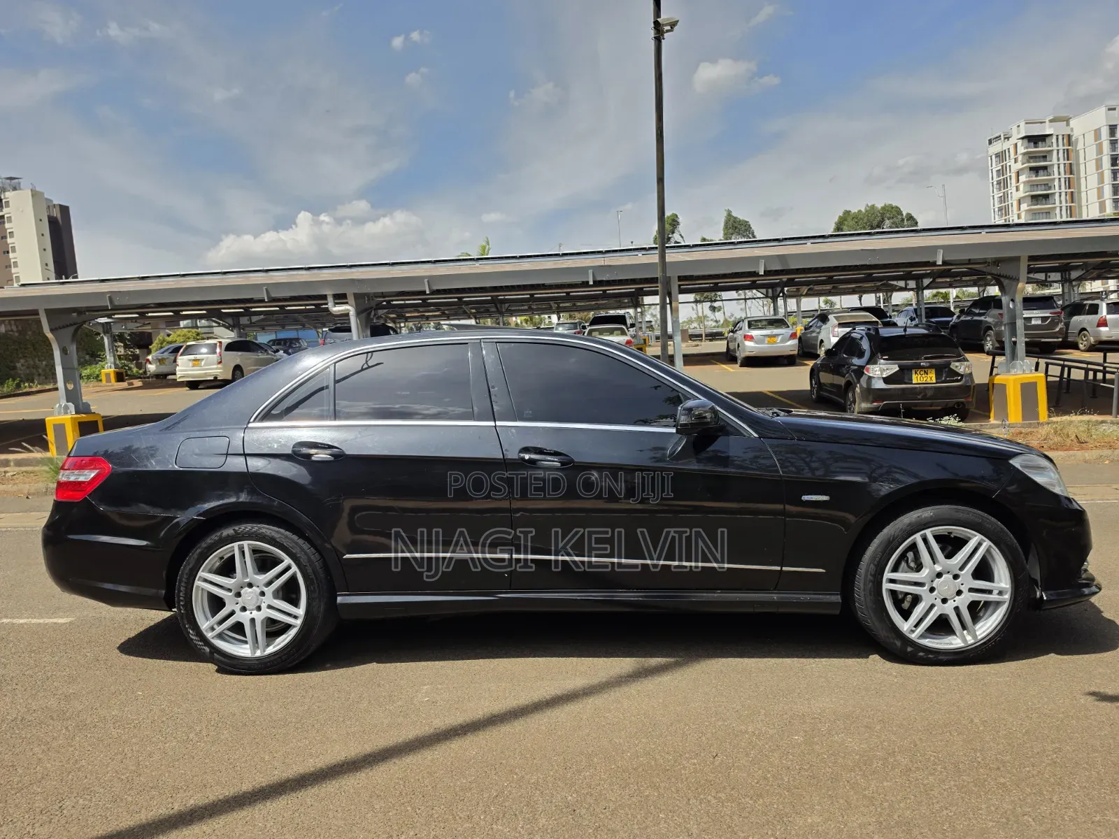 Mercedes-Benz E250 2012 Black