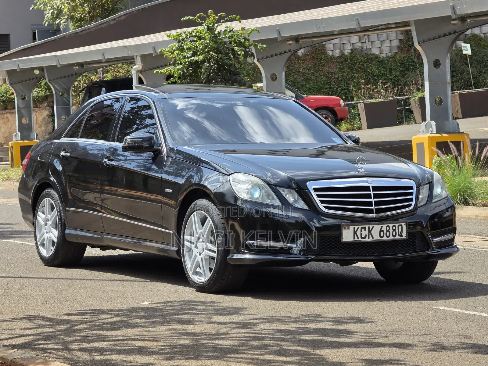 Mercedes-Benz E250 2012 Black