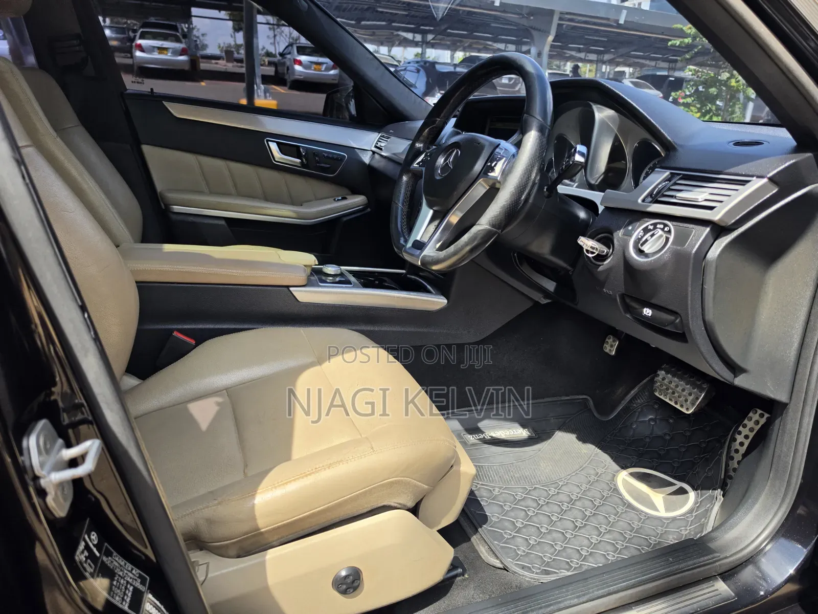 Mercedes-Benz E250 2012 Black