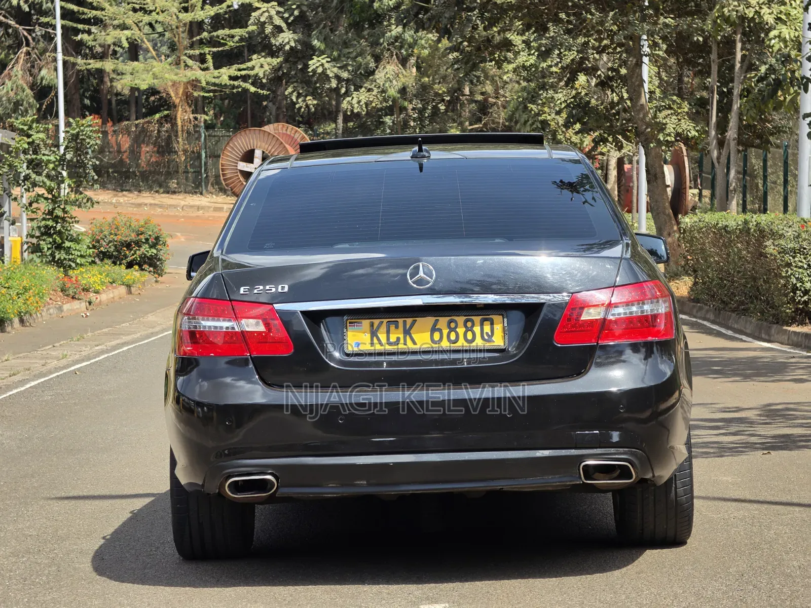 Mercedes-Benz E250 2012 Black