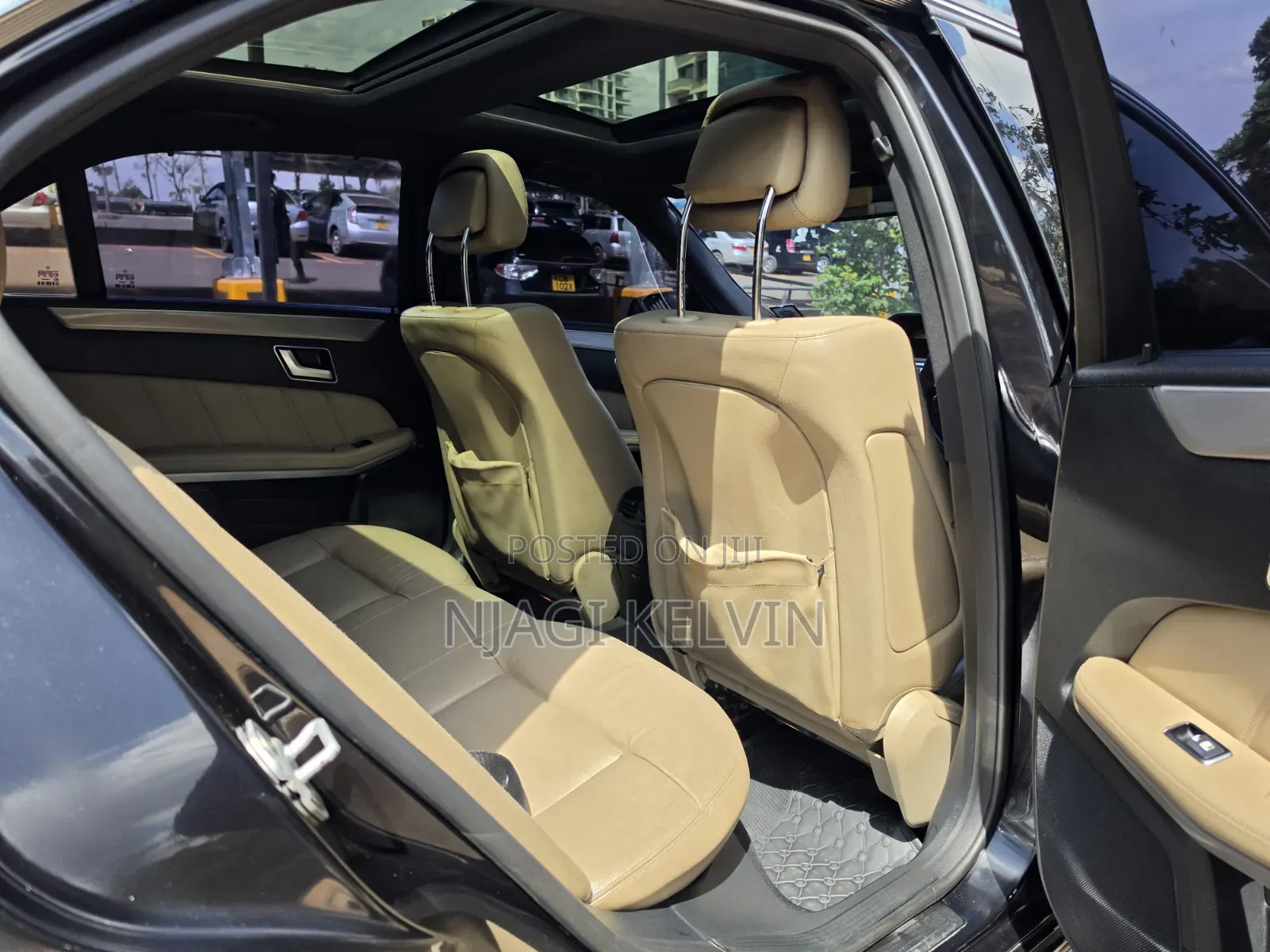 Mercedes-Benz E250 2012 Black