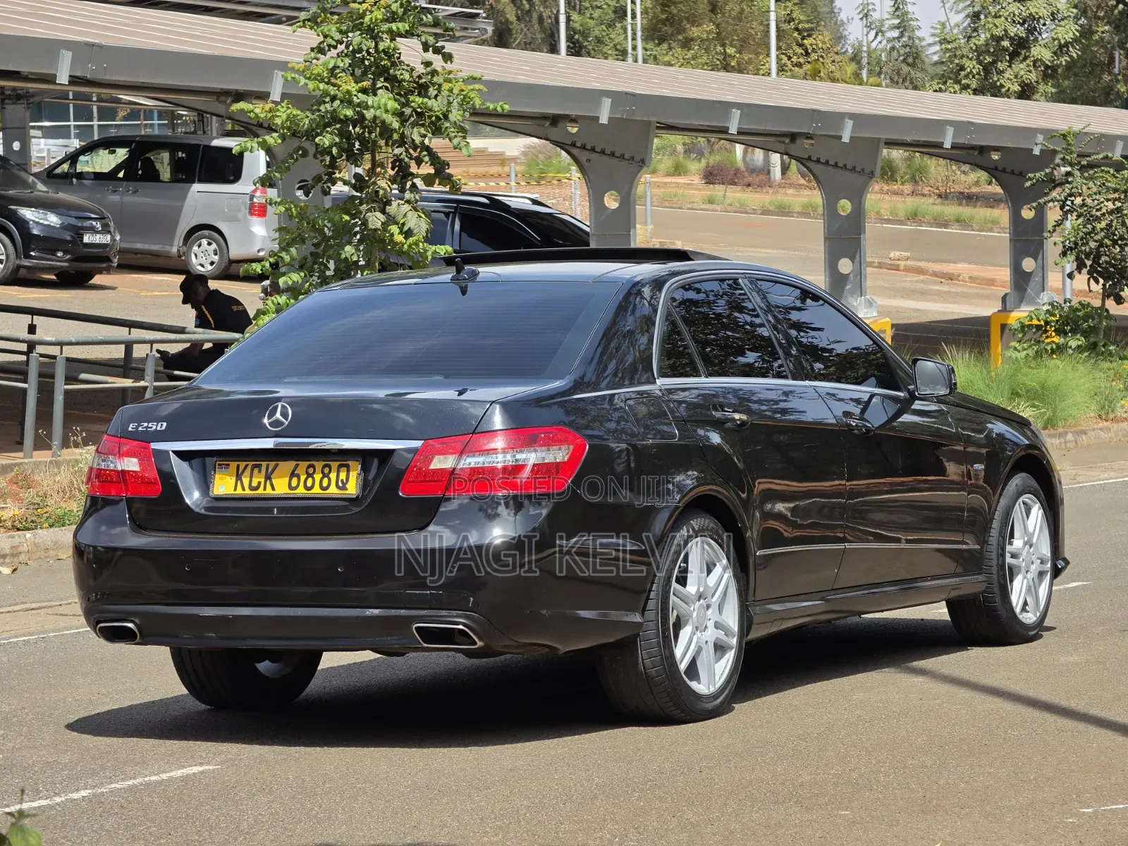 Mercedes-Benz E250 2012 Black
