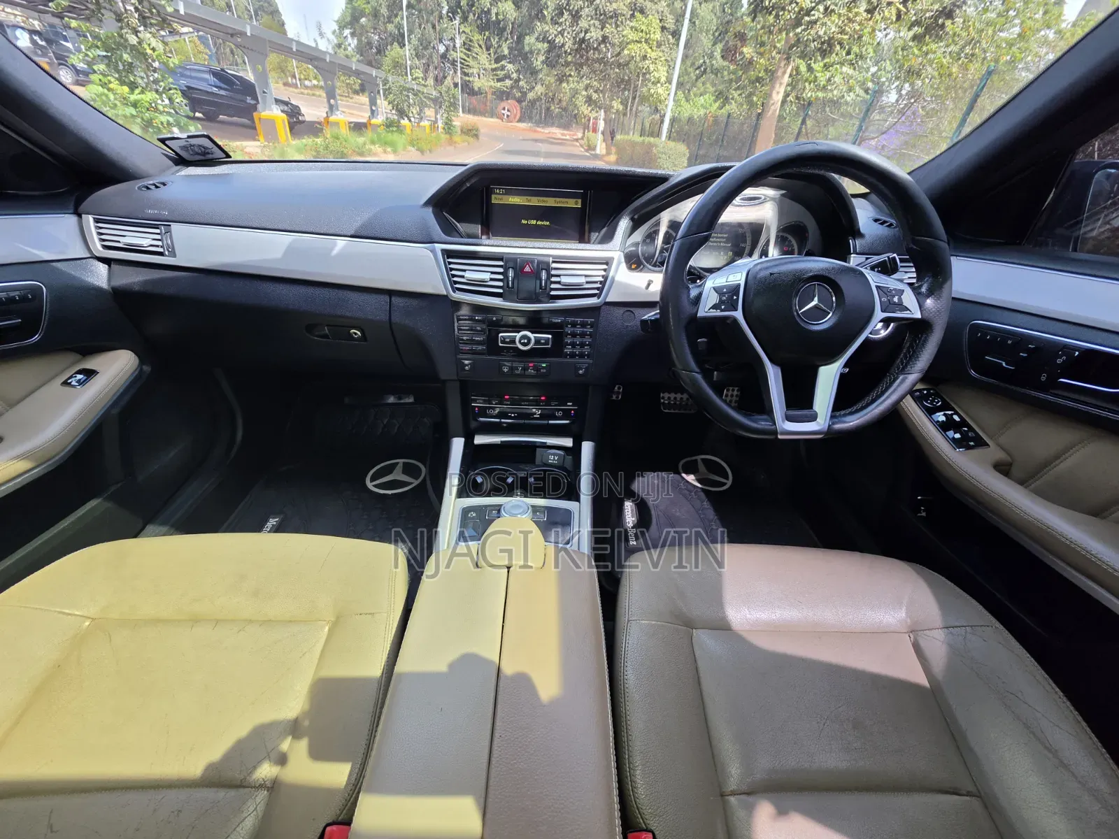 Mercedes-Benz E250 2012 Black