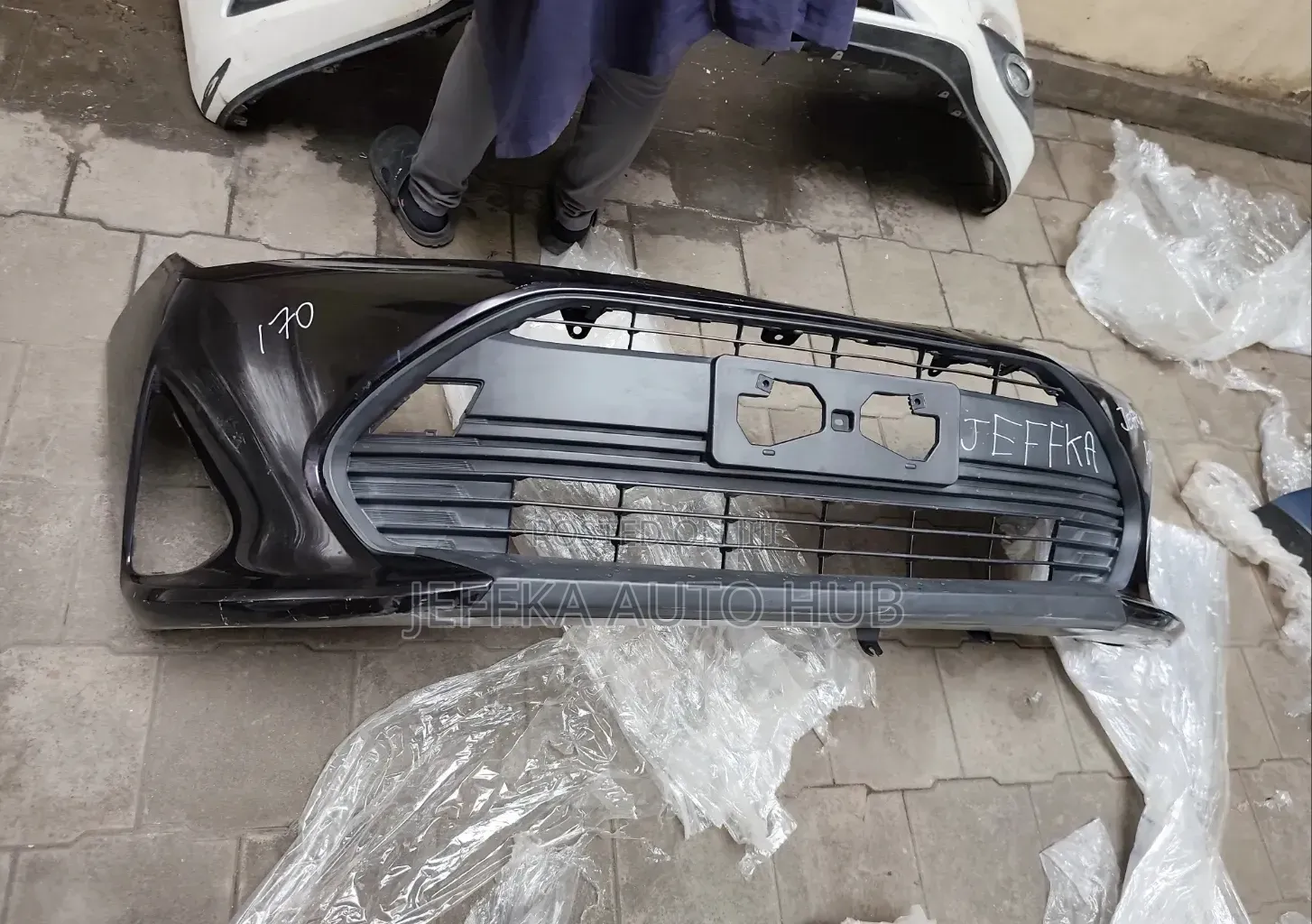 AXIO/ Fielder 170 (2018) Front Bumper