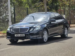 Mercedes-Benz E250 2012 Black
