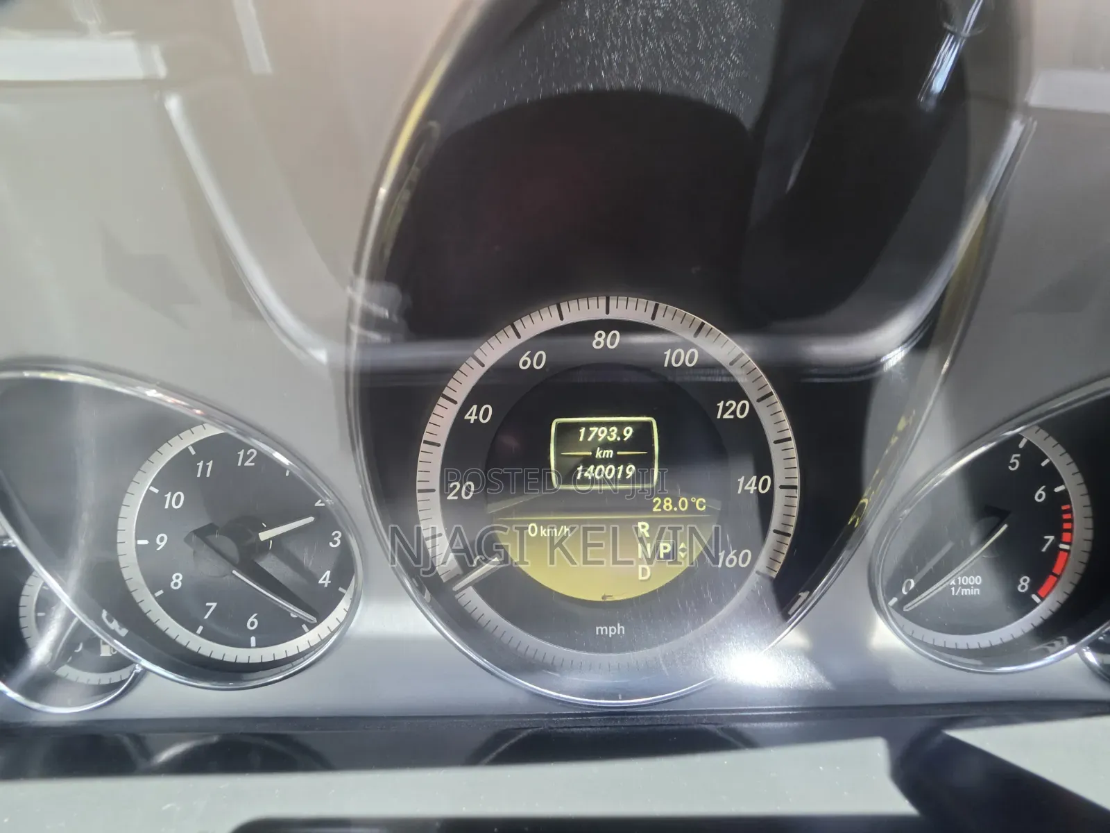Mercedes-Benz E250 2012 Black