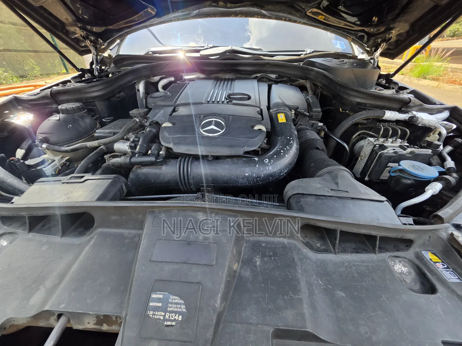 Mercedes-Benz E250 2012 Black