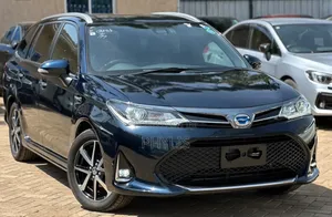 Toyota Corolla Fielder 1.5 Hybrid FWD 2019 Black