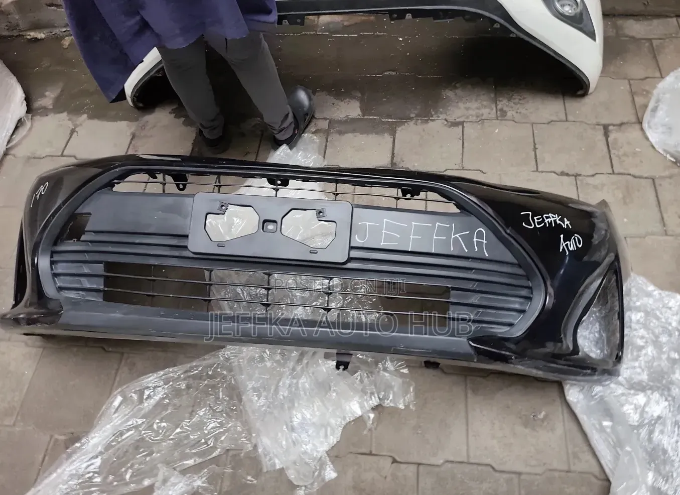 AXIO/ Fielder 170 (2018) Front Bumper