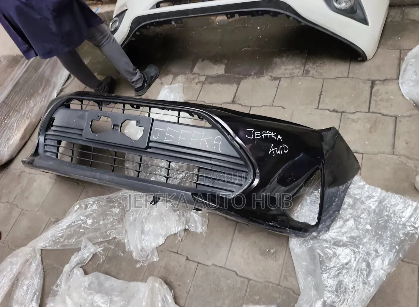 AXIO/ Fielder 170 (2018) Front Bumper