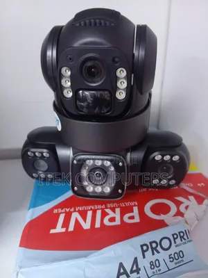 4G Triple Lens Solar CCTV Camera for Large Outdoor Property