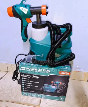 Power Action Spray Gun 850W Paint Sprayer