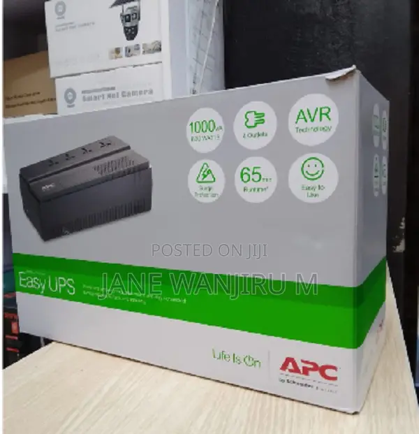 APC 1000VA UPS – Computer Power Backup