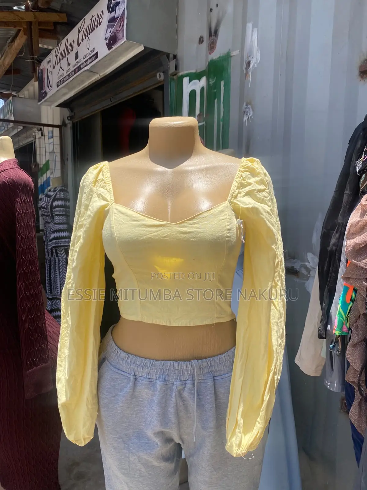 Crop Top Bale