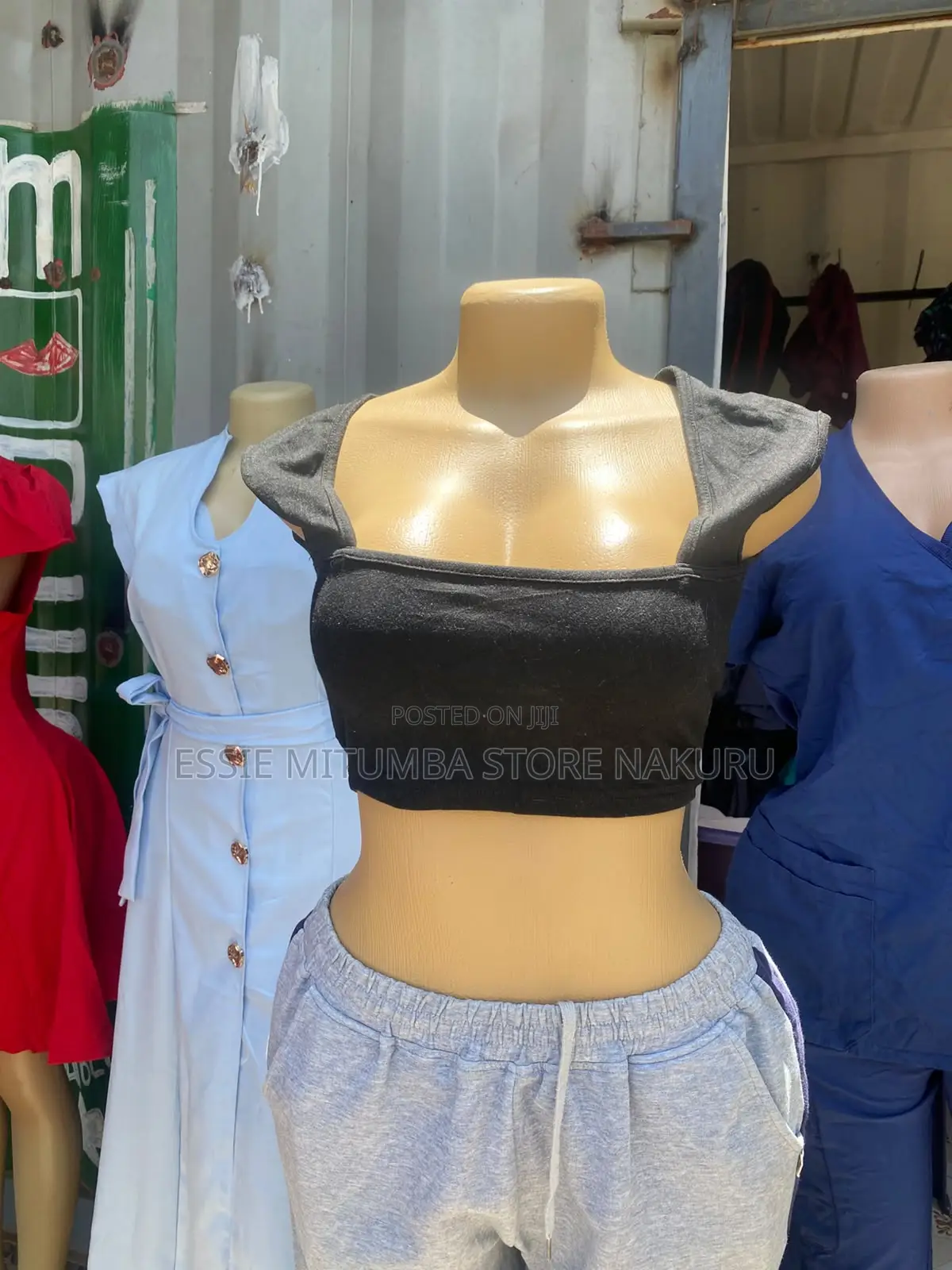 Crop Top Bale