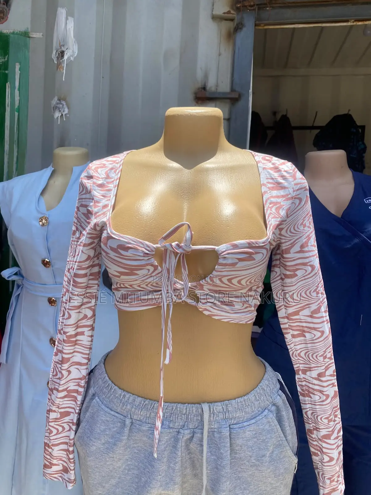 Crop Top Bale