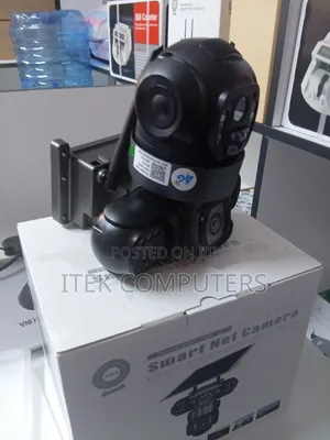 4G Triple Lens Solar CCTV Camera for Farm, Gate and Outdoor Security.