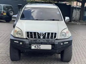 Toyota Land Cruiser Prado 2008 White