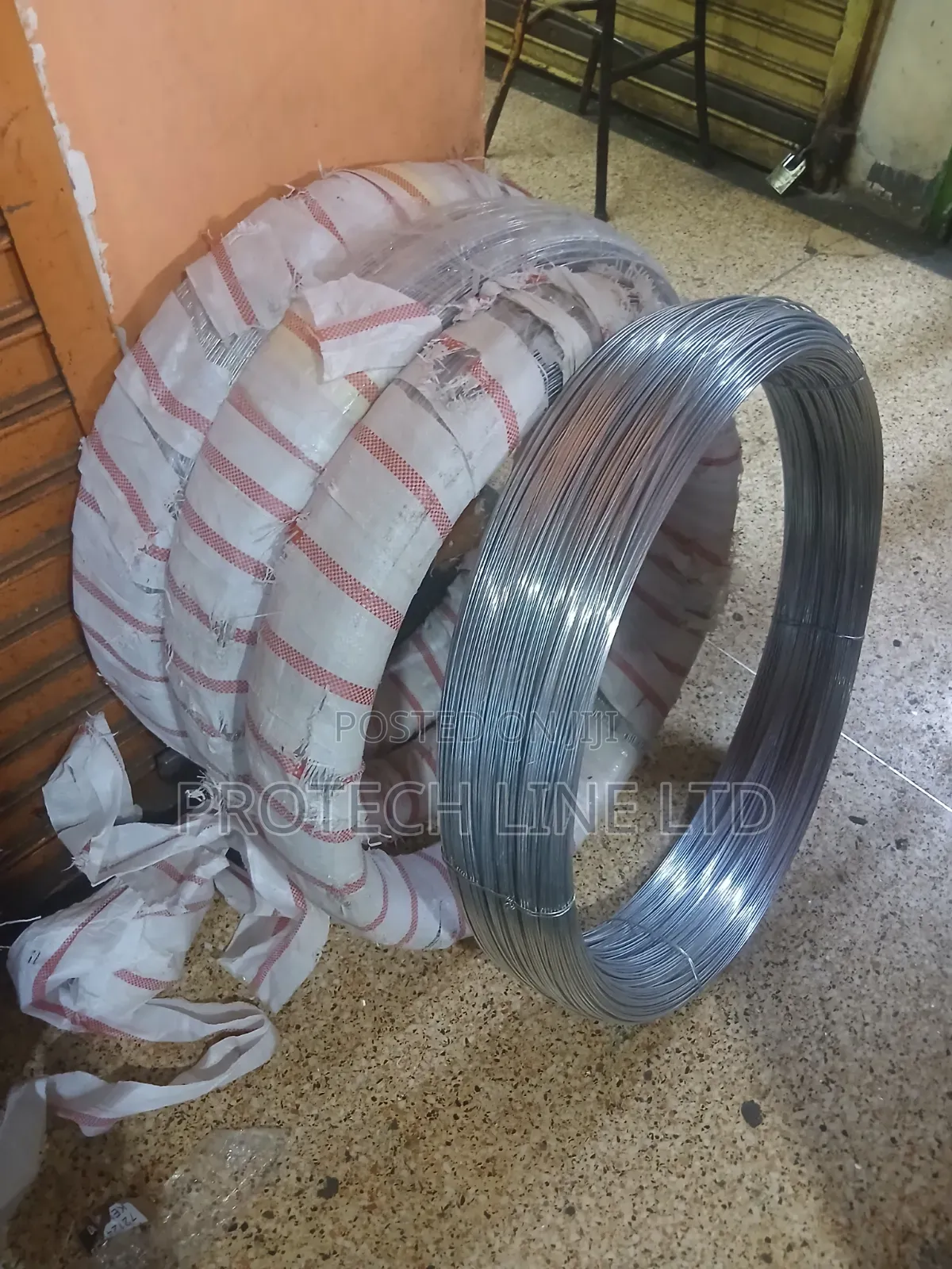 Electric Fence Wire 2.5mm HT 1000m-Galvanized