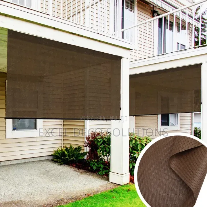 Sunscreen Roller Blinds – Elegant Window Sun Control