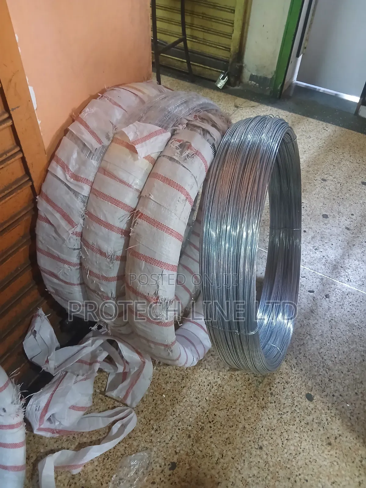Electric Fence Wire 2.5mm HT 1000m-Galvanized