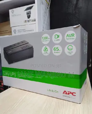 APC 1KVA UPS – Voltage Protection & Backup