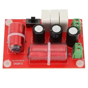 Kafuty-1 Speaker Frequency Divider Board,120W Bass