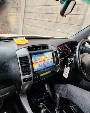 Toyota Land Cruiser J120 Head Unit Upgrade Android Radio Receiver