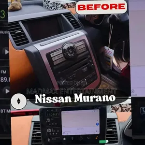 Nissan Murano Z50 2002-2008 Head Unit Upgrade Android Radio
