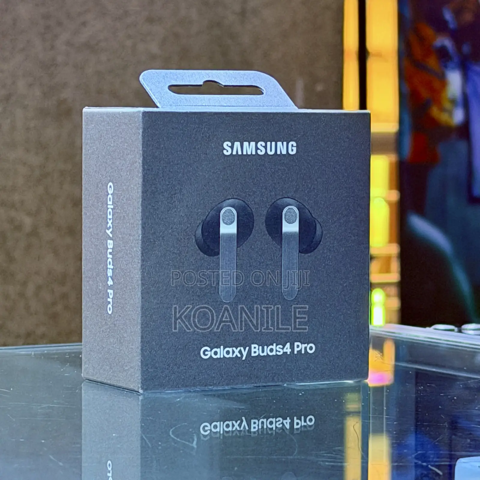 Samsung Galaxy Buds 4 Pro Wireless Earbuds