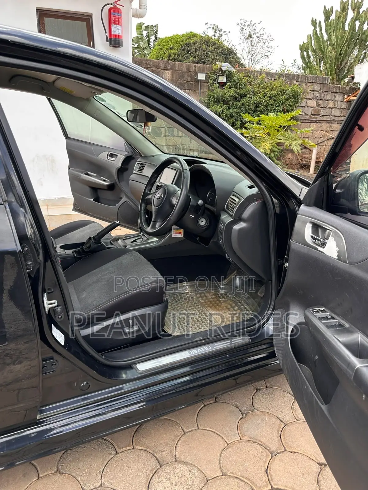 Subaru Impreza 2010 Black