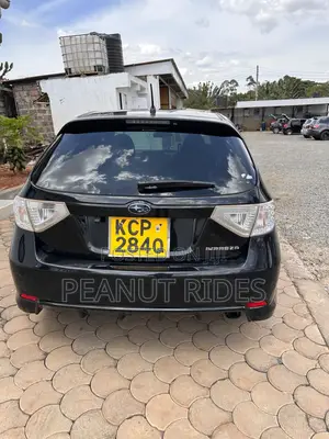 Subaru Impreza 2010 Black