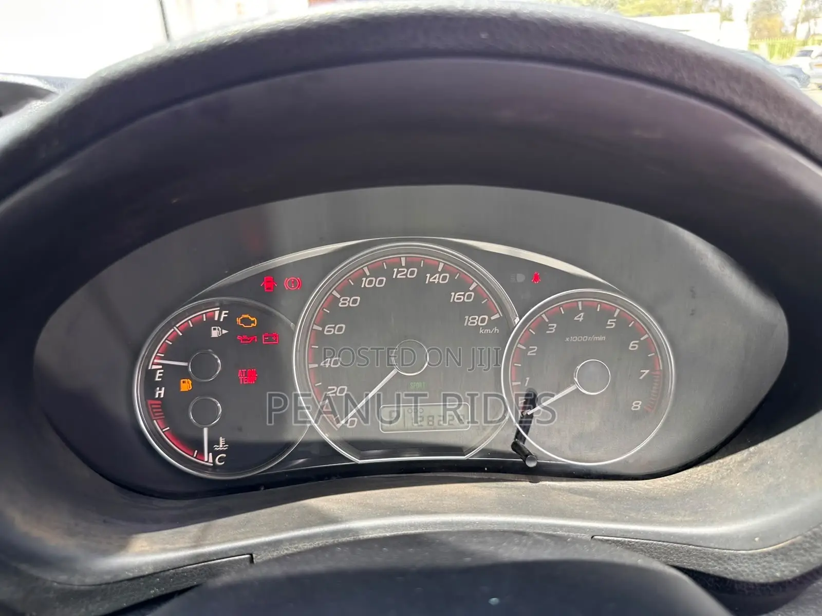 Subaru Impreza 2010 Black